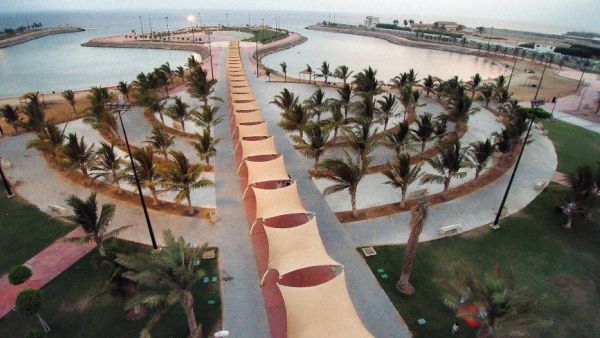 منتزه ذهبان البحري في جدة