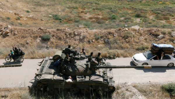 مخاوف من عملية عسكرية للنظام في جاسم على الحدود الأردنية