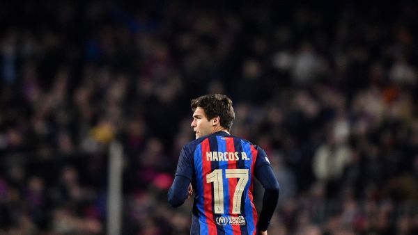 برشلونة يعلن في بيان رسمي خضوع ماركوس ألونسو لعملية جراحية