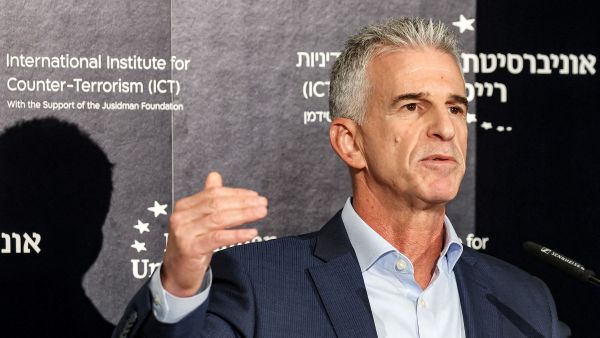 Mossad Chief