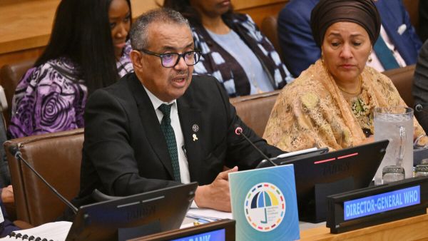 Tedros Adhanom Ghebreyesus