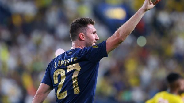 النصر يرفض التخلي عن لابورت من أجل ريال مدريد