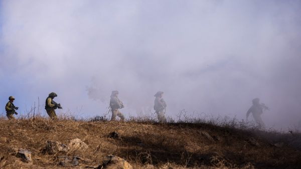 Israeli soldiers