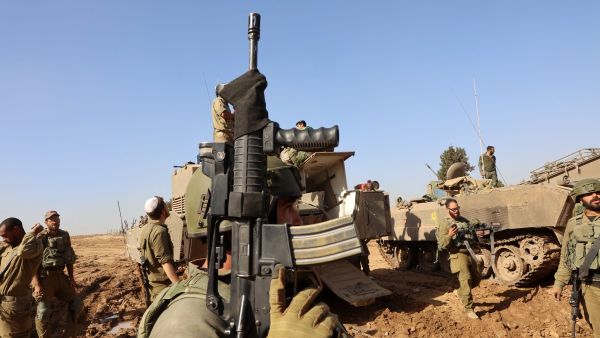 Israeli soldiers