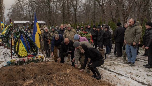 315,000 Russian troops have been killed or wounded in Ukraine since the war began in February 2022. (Roman Pilipey/ AFP)