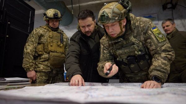 UKRAINIAN PRESIDENTIAL PRESS SERVICE AFP