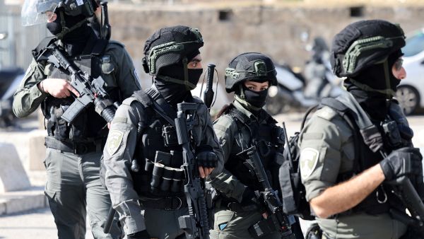 Israeli forces