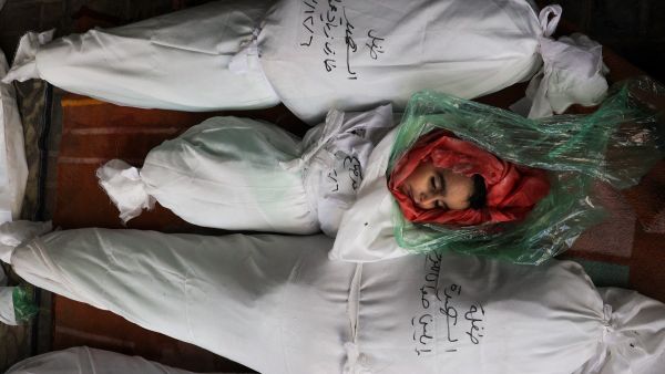 بنك الاهداف الاسرائيلي في غزة 