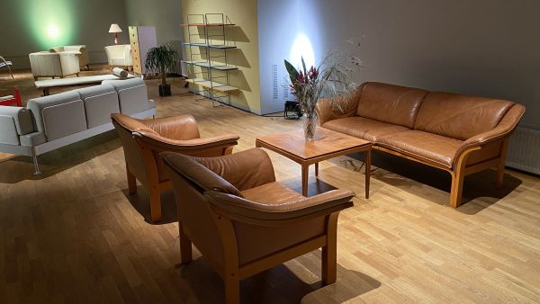 Vintage Ikea furnishings