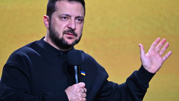 Zelensky rejects talks, slams Russia's 'arrogance and murder'. (Sergei SUPINSKY/ AFP)