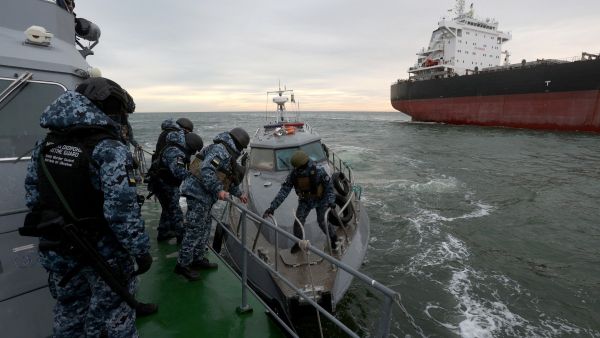 Russian ship