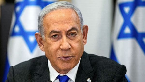 Iran sends a chilling Message to Israel with a simulated attack on Netanyahu after losing a top commander in Syria. (Ohad Zwigenberg/ AFP)