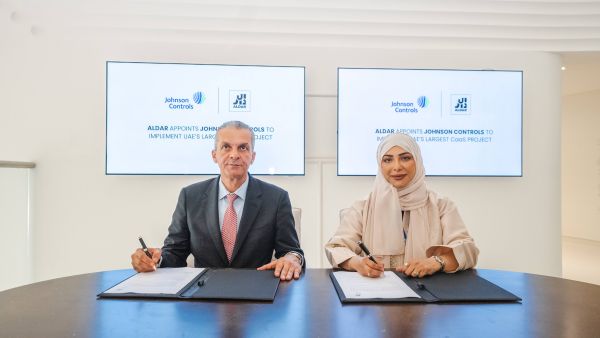 During the event. Aldar Partners With Johnson Controls To Launch Abu Dhabi’s First ‘Cooling As A Service’ Project