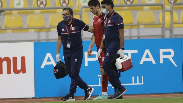 During the event. Aspetar Leads Groundbreaking QSL Study Unveiling 7-Year Fracture Epidemiology in Professional Footballers