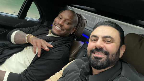 محمد كريم وتيريس جيبسون