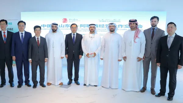 Dubai Chambers hosts China-UAE Economic Exchange Conference to strengthen ties with Shangdong Province business community