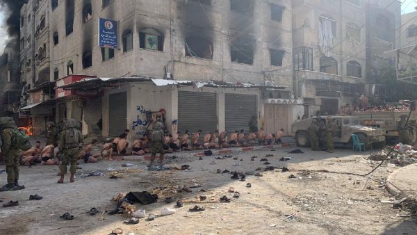 Field executions in Gaza