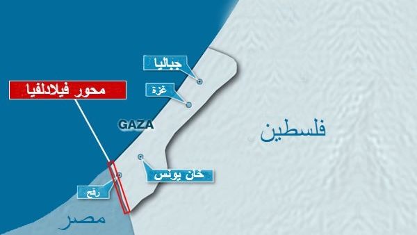 محور فيلادلفيا