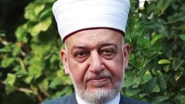  Palestinian Minister Sheikh Yusuf Salama
