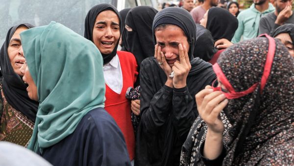 Gaza mourns