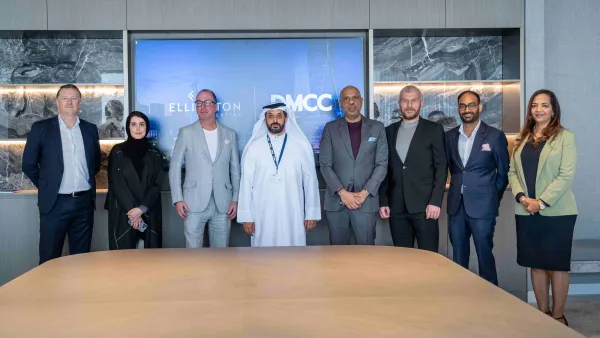 DMCC Welcomes Latest Upscale Residential Project In Uptown Dubai – ‘Mercer House’ By Ellington Properties