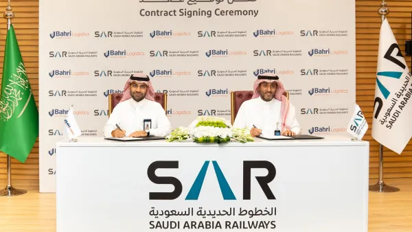 شراكة استراتيجية بين البحري للخدمات اللوجستية والشركة السعودية للخطوط الحديدية لتقديم خدمات الشحن الدولي