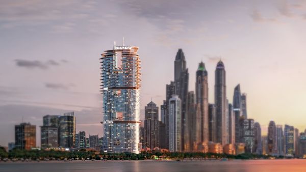 داماك كافالي تاور يسير بخطى ثابتة نحو الاكتمال