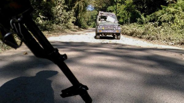 Indian army ambush
