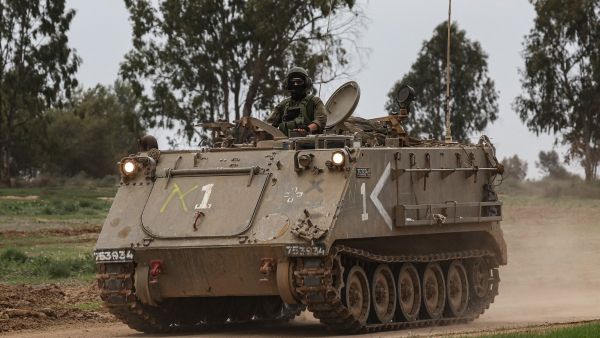 ISraeli soldiers in Gaza