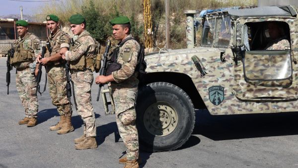 Lebanese soldiers