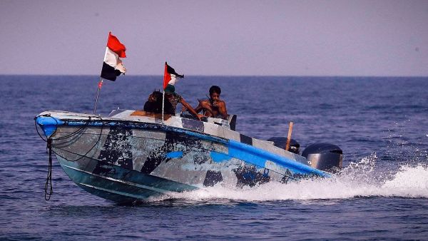 Red sea confrontation