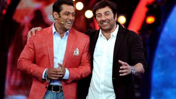 Salman Khan and Sunny Deol