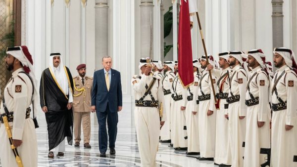 Turkish president and his Qatari counterpart in Doha 4-12-2023