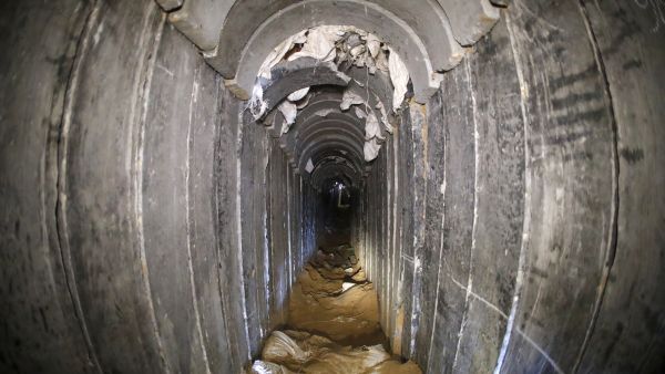 Gaza tunnel 