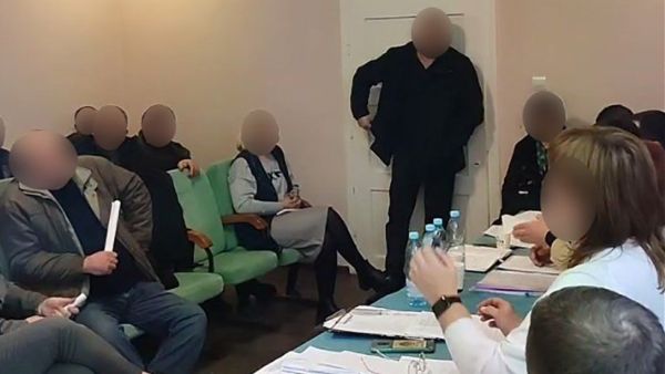 Grenade attack injures 26 at Ukrainian village council meeting. (Facebook)