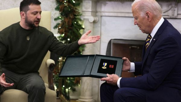 Biden and zelenskyy
