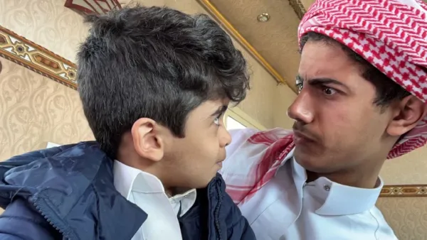 Saudi TikToker