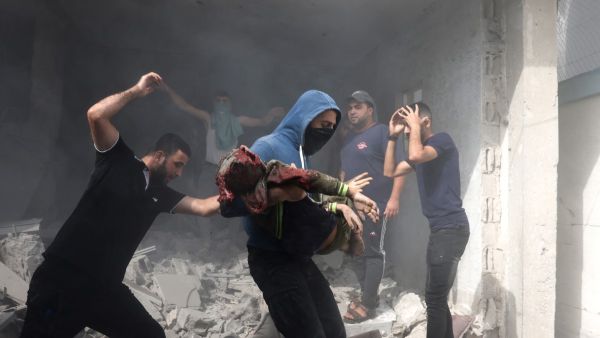 تفاقم الأزمة الإنسانية في غزة  تفاقم الأزمة الإنسانية في غزة