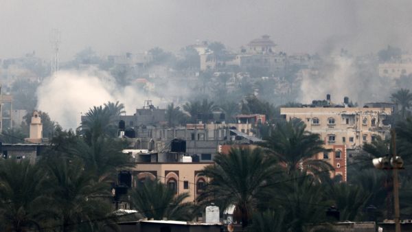 معارك شديدة في منطقة خانيونس