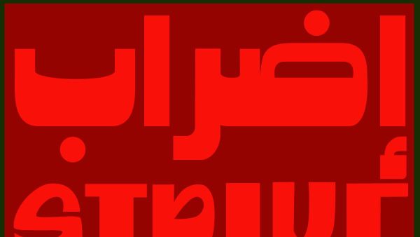 اضراب عالمي تضامنا مع غزة
