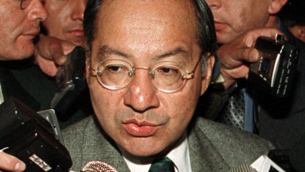 Victor Manuel Rocha, pictured in 2001, served as a diplomat in Cuba, Bolivia, Argentina, the Dominican Republic, Honduras and Mexico. (GONZALO ESPINOZA/AFP) Victor Manuel Rocha, pictured in 2001, served as a diplomat in Cuba, Bolivia, Argentina, the Dominican Republic, Honduras and Mexico. (GONZALO ESPINOZA/AFP)