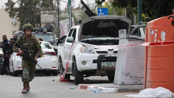 سقوط صاروخ من قطاع غزة على مستوطنة اسرائيلية