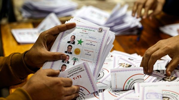 الانتخابات الرئاسية المصرية انطلقت في العاشر من ديسمبر الجاري واستمرت لمدة ثلاثة أيام