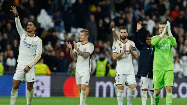 ريال مدريد مطالب بتحقيق الفوز على غرناطة اليوم (Photo by OSCAR DEL POZO / AFP)
