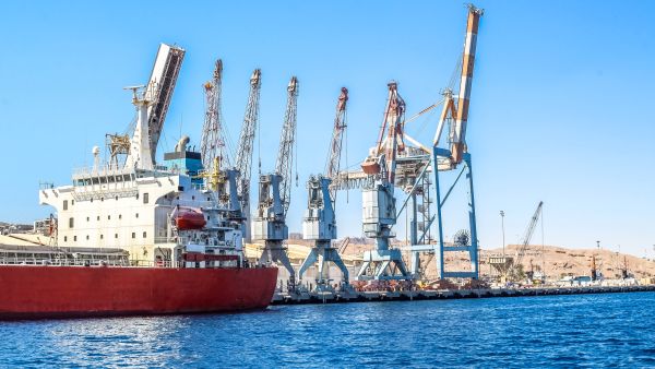 Cargo ships