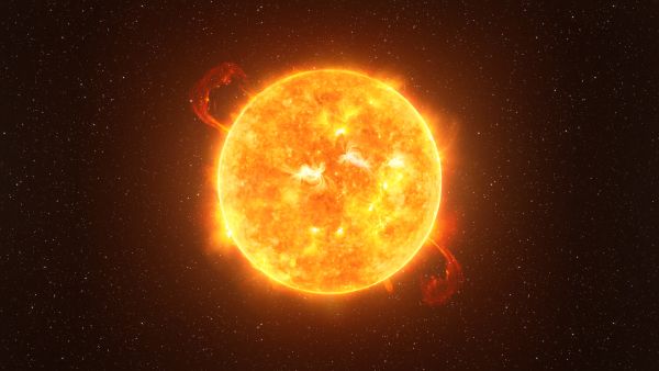 solar eruption