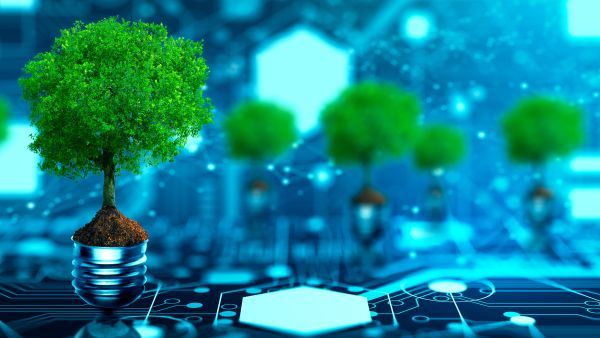 Electronic soil