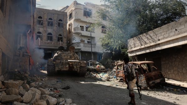 Houthi army 
