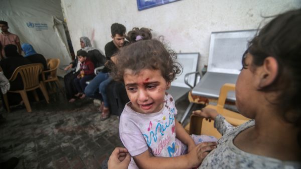 Palestinian death toll surpasses 17,487 in Gaza amid Israel’s relentless bombardment. (Anas Mohammed/ Shutterstock)