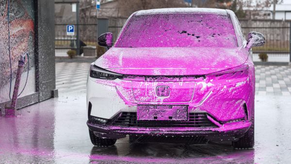 Honda electric vehicle